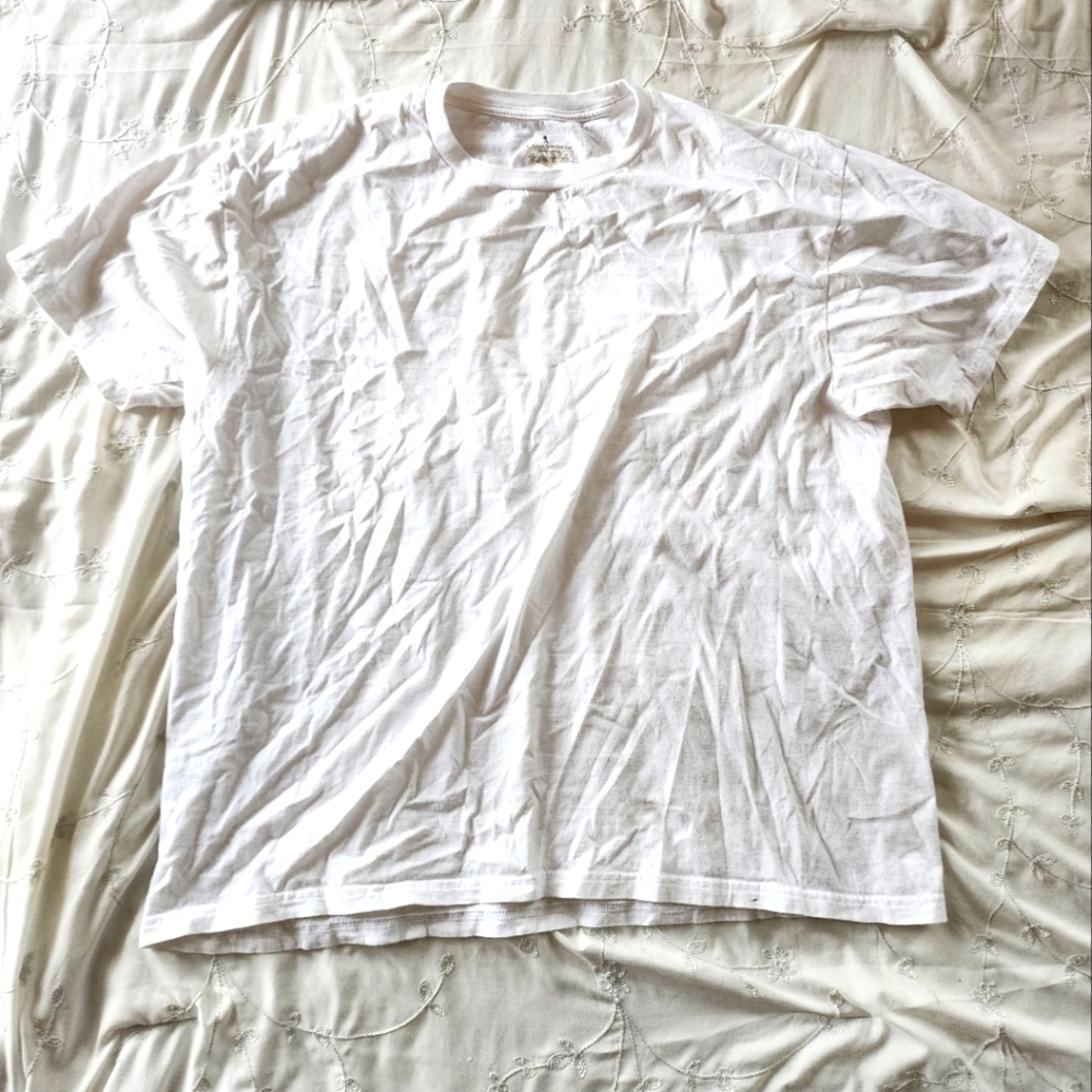 White undershirt